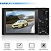 Screen Protector Compatible Sony Sony RX100VI RX100III RX100II RX100 IV V RX100VI(2018RX 1R Camera), AFUNTA 2 Pack Anti-scrach Tempered Optical Glass