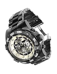 Invicta de los hombres 'Star Wars' acero inoxidable de cuarzo reloj Casual, color: negro (modelo: 26515)