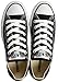 Converse Chuck Taylor All Star Ox Black Unisexm9166 9 B(M) US Women / 7 D(M) US Men black