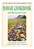 Front cover for the book Hawaii Cookbook and Backyard Luau by Elizabeth Ahn Toupin