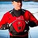Stohlquist Edge Adult PFD Life Jacket - Red, Large/X-Large - Easy to Adjust Whitewater PFD, High Mobility Ultra Soft Buoyancy PVC Foam, Low Profile Graded Sizing for All Paddlers,QF1630601LGXL