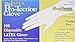 Comfitwear Disposable Latex Gloves, Large, Case of 10