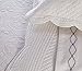 Calla Angel Sage Garden Luxury Pure Cotton Quilted Pillow Sham, Standard, 20x26, White