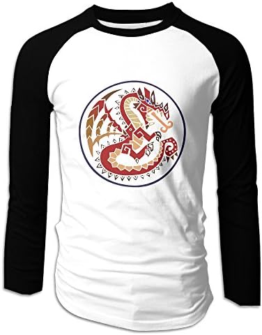 Monster Hunter Generations Black Men Active Shirt