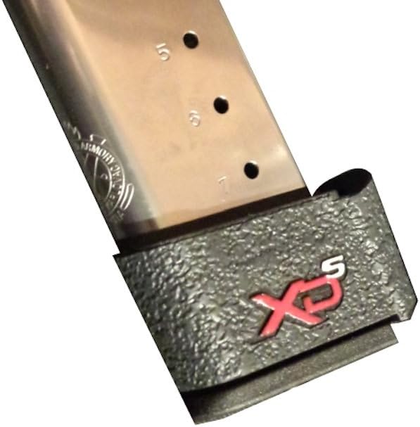 Talon Grip Wrap for Springfield XD-S Extended Magazine, (Rubber)