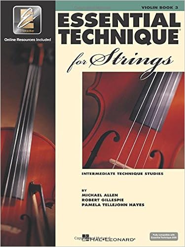 Essential Technique for Strings with EEi: Violin, by Pamela Tellejohn Hayes