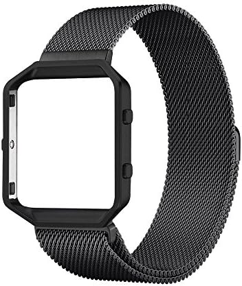 Band for Fitbit Blaze, Milanese Loop Replacement Wristband Stainless Steel Bracelet Strap for Fitbit Blaze Smart Fitness Watch