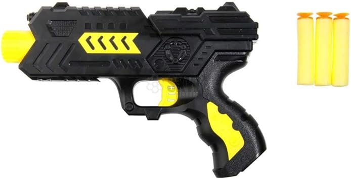 pistola de juguete lanza dardos