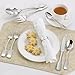 Ginkgo International Lafayette 4-Piece Stainless Steel Hostess Serving Set