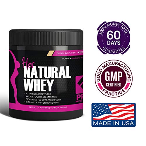Protein Powder For Women Her Natural Whey Protein Powder For Weight Loss & To Support Lean