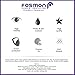 Fosmon Anti-Glare (Matte) Screen Protector Shield for Nokia Lumia 520 - 3 Pack
