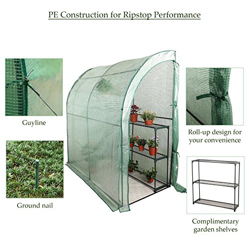 1 CO+Z+Greenhouse+Portable+Waterproof+Protected