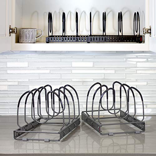 3 Pans+BetterThingsHome+Expandable+Adjustable+Compartments