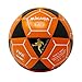 Mikasa FT5 Goal Master Soccer Ball, Black/Orange, Size 5