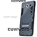 COVRWARE Lumia 950 Case - [Slim Series] Armor Protective Case [ Kickstand ] [ Slim Fit ][ Screen Protector ] for Microsoft Lumia 950 - Navy Blue (CW-950-SL02)