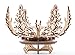 Ugears Mechanical Flower 3D Puzzle - Moving Flower with Jewelry Storage 3D Wooden Puzzles for Adults - DIY Wood Model Kit Adult Craft Model Building Kits for Adults Gifts for Mothers Day - 101 Pcs