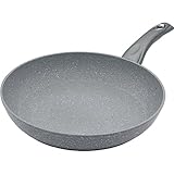 Bialetti 07298 Petravera Pro Fry Pan, 12-Inches