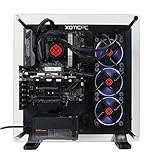 XOTIC G9 Wraith Gaming Desktop Computer (AMD Ryzen 7 1700 Processor, NVIDIA GeForce GTX 1070, 32GB RAM, 256GB M.2 SSD + 1TB HDD, Closed Loop Watercooling, Hand-Braided Power Supply Cables)