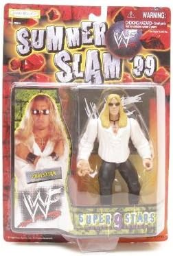 WWF Summer Slam 99 Superstars 9 Christian By Jakks 1999