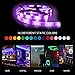 Relohas Led Strip Lights, 21.8ft/10M SMD5050 Waterproof RGB Strip Lights, Color Changing Strip Lighting with 44 Key Remote Controller, Flexible Strip Lights for Home, Bedroom, DIY Decoration