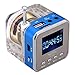 NIZHI TT-028 Portable Music Box USB TF Micro SD Card MP3 Player LCD Time Display Mini Speaker FM Radio