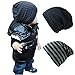 GOYESTORE Fashion Cute boy Girl Trendy Baby Toddler Child Hat Knit Beanie Warm Winter Cap FBA(Grey)