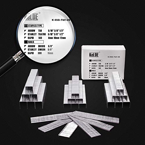 5 Electric+Staple+KeLDE+Stapler+Staples