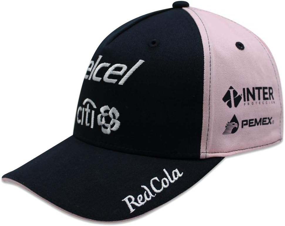 Sahara Force India Formula 1 Pink Sergio Checo Perez #11 Team Hat