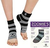 Zoomie's Plantar Fasciitis Socks - Heel, Arch Support Socks, Achilles Tendon and Ankle Support Socks - Foot Sleeve - 3 Colors Available - 1 Pair