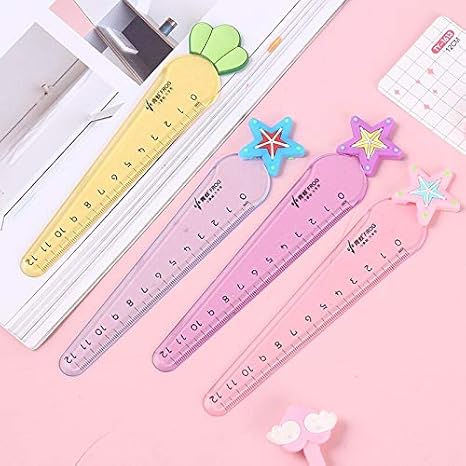 Znxxjbcz Marca 1 Unid Pentagrama De Zanahoria De Dibujos Animados