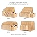 MobileVision Bamboo Caddy Add-On for File Folder Desktop Organizers; Compartment & storage space fits pens, pencils, keys, & other stationary items