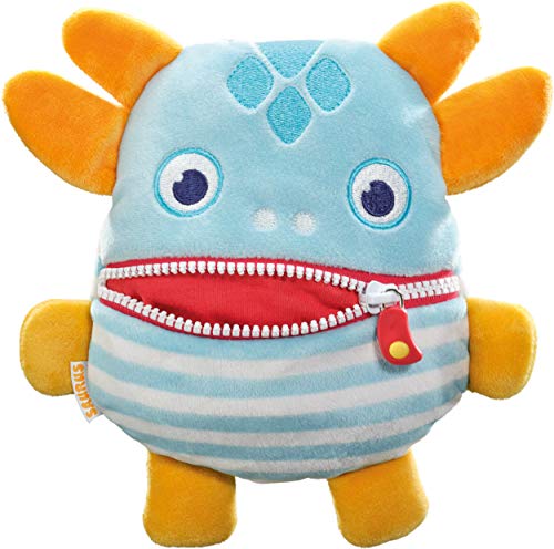 Schmidt Spiele 42507 Worry Eaters Sorgenfresser Saurus, 20 cm, Edition Dinos, bunt