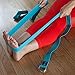Yoga Strap: 100% Cotton, Chromed Rings, 1.5