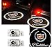 Moonet 2 x LED Door Courtesy Shadow Ghost Lamp Projector Light for Cadillac 2011-2018 SRX,2013-2018 XTS,2013-2018 ATS ATS-L, 2016-2018 XT5