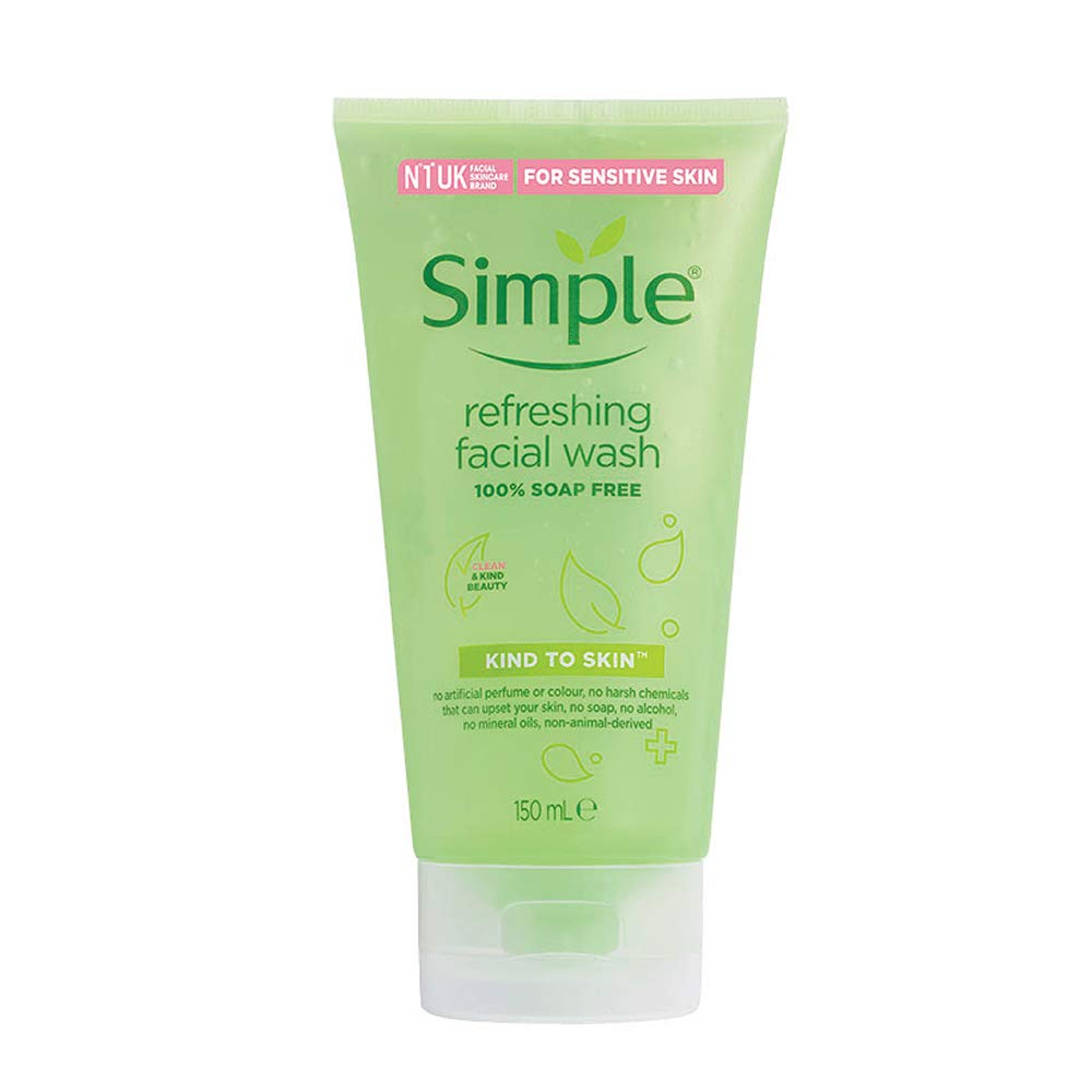 facial wash no alcohol no fragrance no paraben