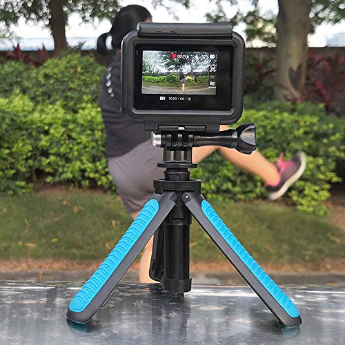 Hand Grip Adjustable Extension Pole Monopod Tripod Selfie Stick for iPhone GoPro Hero 7 6 5 DJI Osmo Pocket