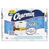 Charmin 94049 PGC94049CT Ultra So' Bathroom Tissue, 2-Ply, 4