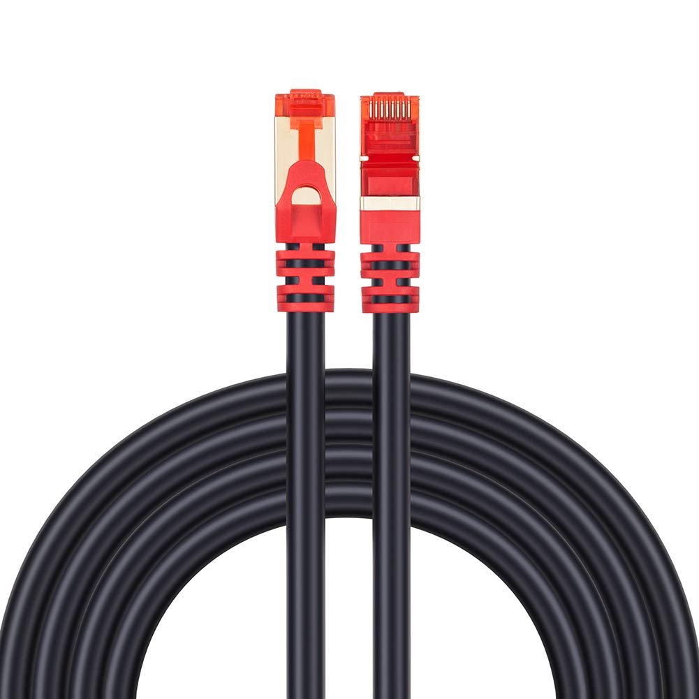 Outdoor Cat 7 Cable 60 ft，Neekeons26AWG HeavyDuty
