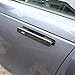 Car Stick-on Accessories for Land Rover RR Velar 2017-2019 Evoque 2019, ABS Plastic Exterior Door Handle Trim Cover