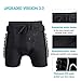 Protection Hip 3D Padded Protective Shorts for Snowboard Skate and Ski