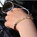chelseachicNYC Inspirational Mantraband Bracelet (Just Dance-Silver)