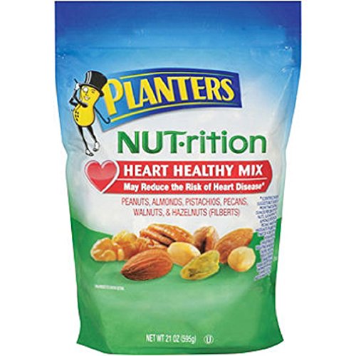 Planters Nutrition Heart Healthy Mix 21 Oz. 2 Bag OSM Buy Online