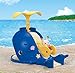 Calico Critters Splash and Play Whale - Have a Fun Day in the Sun - Includes a Slide, Sand Box, Bucket, Shovel, and Rocker - Connectable with the Adventure Treasure Ship - Critters Sold Separately