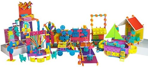 Roominate Ultimate Free-Play Set 647 Piece Building Set