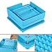 100 Holes (0#) Capsule Holder With Tamper for Size 0 Capsules New Generation Capsule filler Capsule Filling Machine Capsules Holding Tray Pill Dispensers & Reminders