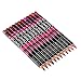 RUIMIO Waterproof Lip Liner Pencils Set 12 Colors