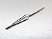 Cross Lock Tweezers Bent Nose Cross Locking TWEEZER SELF Closing 6-1/2