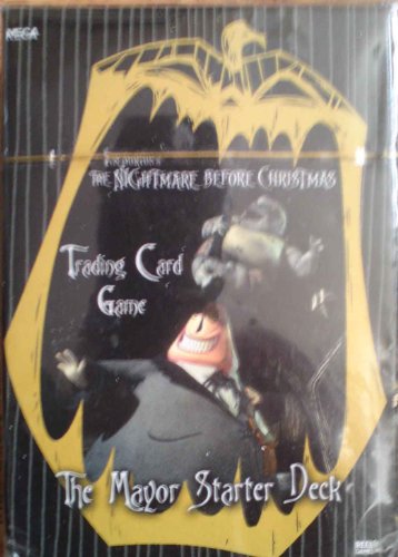 Nightmare Before Christmas Trading Card Game the Mayor Starter Deck by NECA