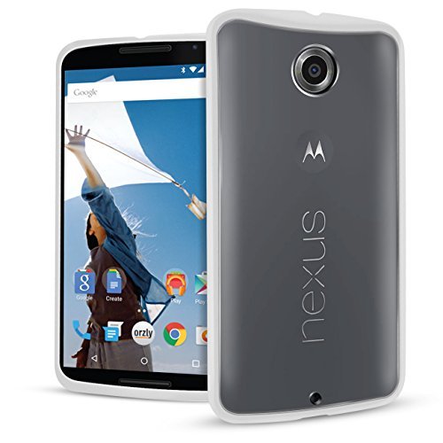 Nexus 6 case, orzly - fusion bumper case for nexus 6 (2…