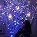 Party Chrismas Wedding Decor Balloon, Luminous Glow Led Transparent Balloon Flashing Colorful Light For Halloween Christmas Birthday New Year Party Decoration Layout-6pcs